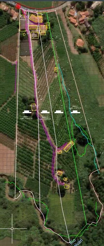 Mapeamento e georreferenciamento